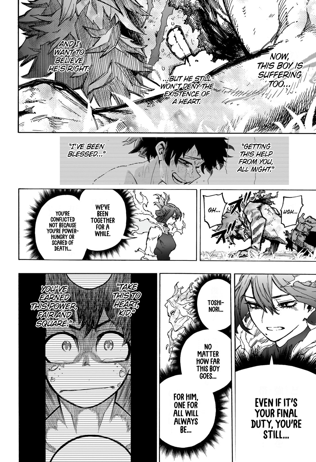 Boku no Hero Academia Chapter 413 13